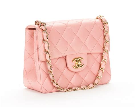 chanel white quam handbag|chanel pink ref bag.